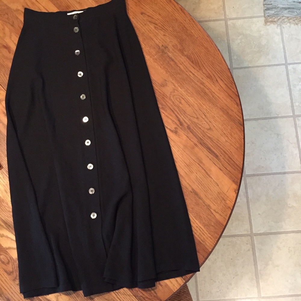 Vintage Liz Claiborne Button-Down Skirt - Size 6